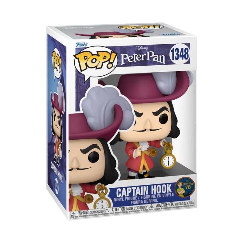 Peter Pan 70th Anniversary - Captain Hook Pop!