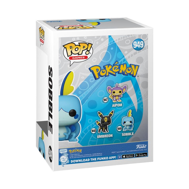 Pokemon - Sobble Pop! Vinyl [RS]