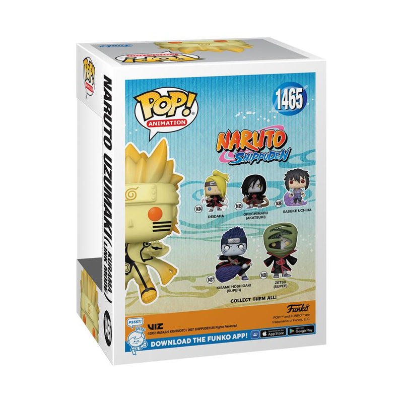 Naruto - Naruto Uzumaki (Kurama Link Mode) (with chase) Pop! Vinyl [RS]