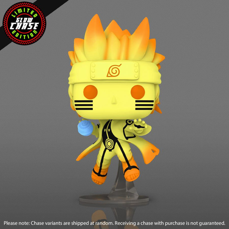 Naruto - Naruto Uzumaki (Kurama Link Mode) (with chase) Pop! Vinyl [RS]