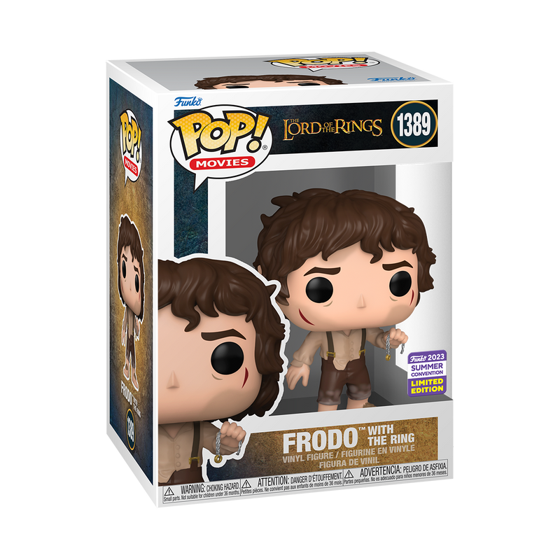 Lord of the Rings - Frodo with Ring SDCC 2023 Pop! Vinyl [RS]