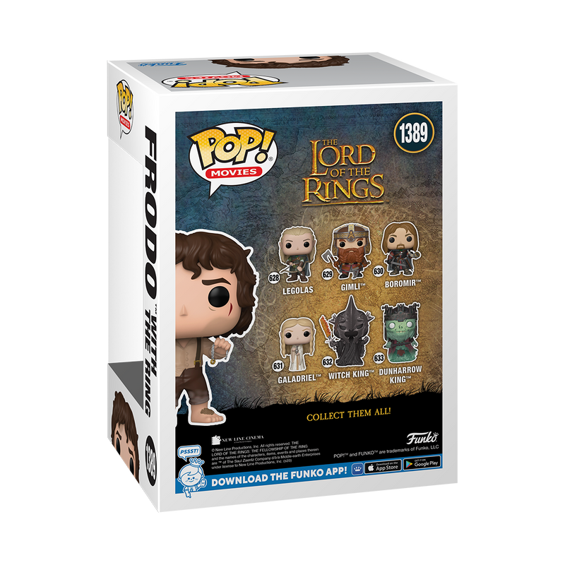 Lord of the Rings - Frodo with Ring SDCC 2023 Pop! Vinyl [RS]