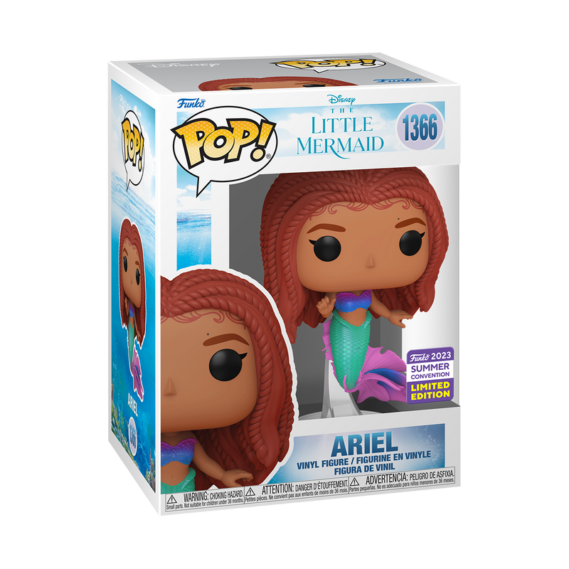 The Little Mermaid (2023) - Ariel as Mermaid SDCC 2023 Pop! Vinyl [RS]