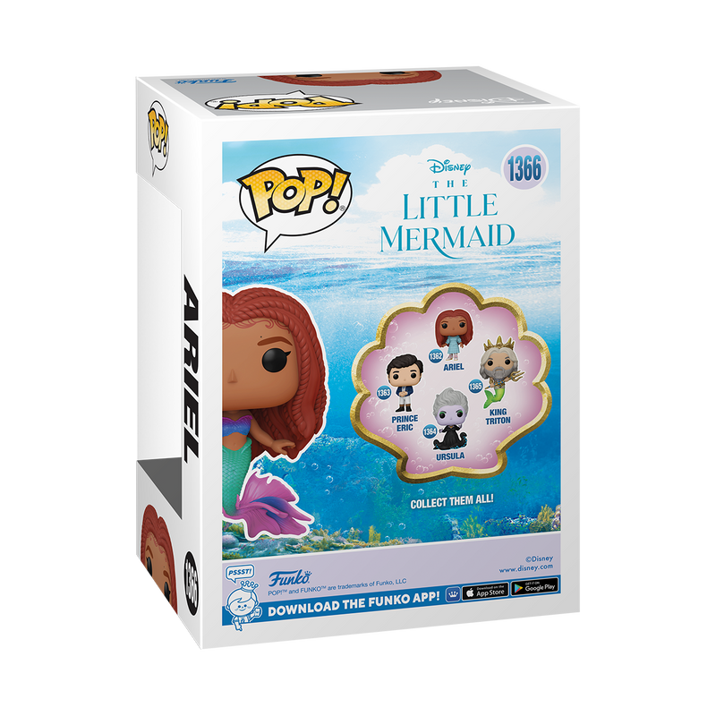 The Little Mermaid (2023) - Ariel as Mermaid SDCC 2023 Pop! Vinyl [RS]