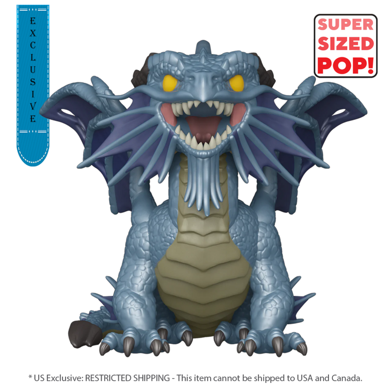 Dungeons & Dragons - Bahamut 6" Pop! Vinyl [RS]