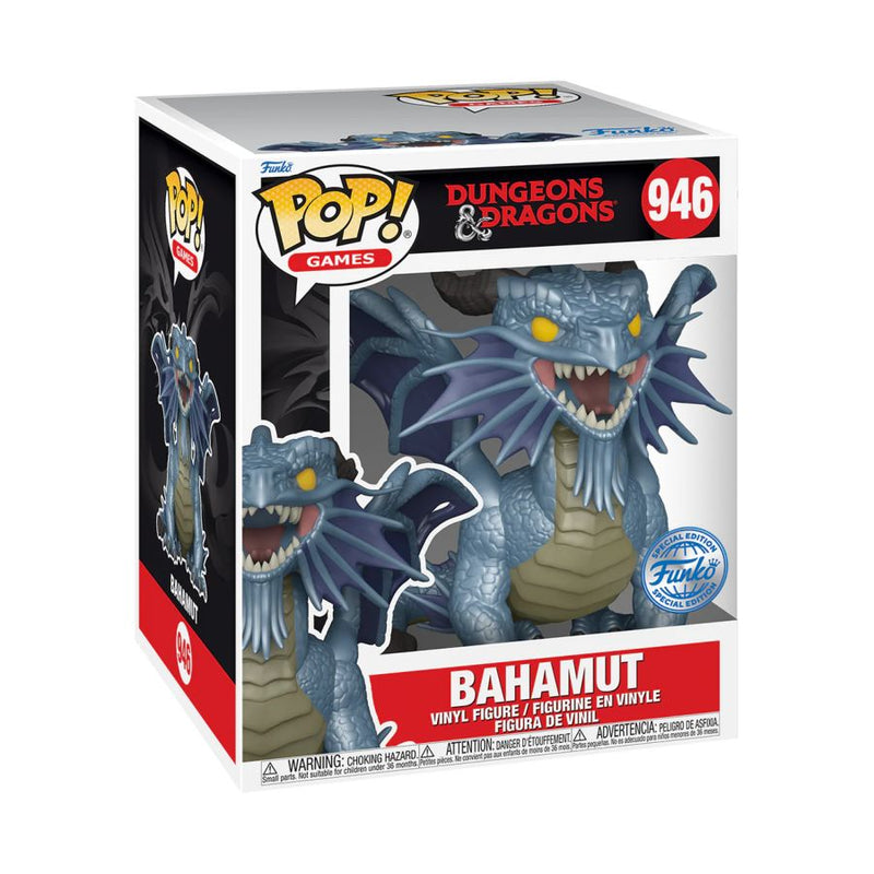 Dungeons & Dragons - Bahamut 6" Pop! Vinyl [RS]