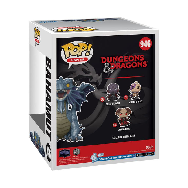 Dungeons & Dragons - Bahamut 6" Pop! Vinyl [RS]