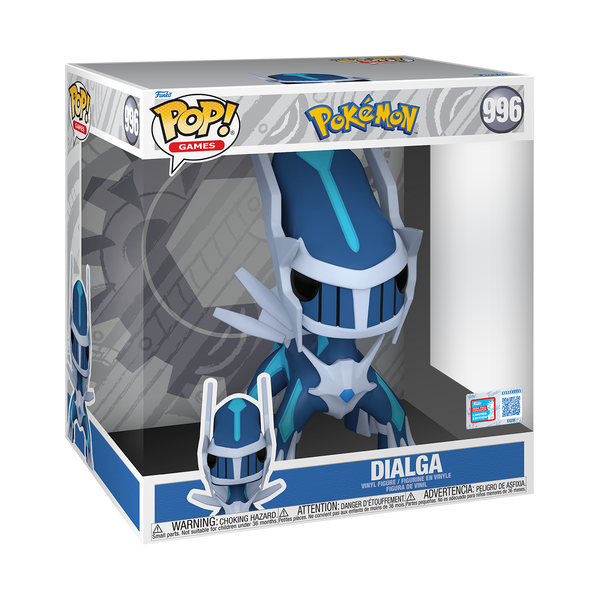 Pokemon - Dialga (Legendary) 10" Pop! Vinyl NYCC 2024 [RS]