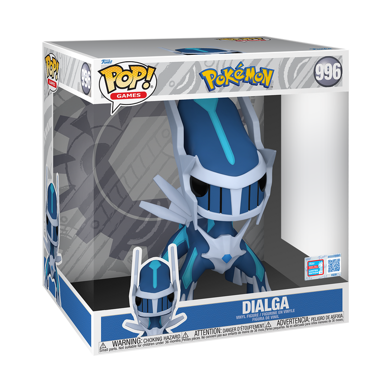 Pokemon - Dialga (Legendary) 10" Pop! Vinyl NYCC 2024 [RS]