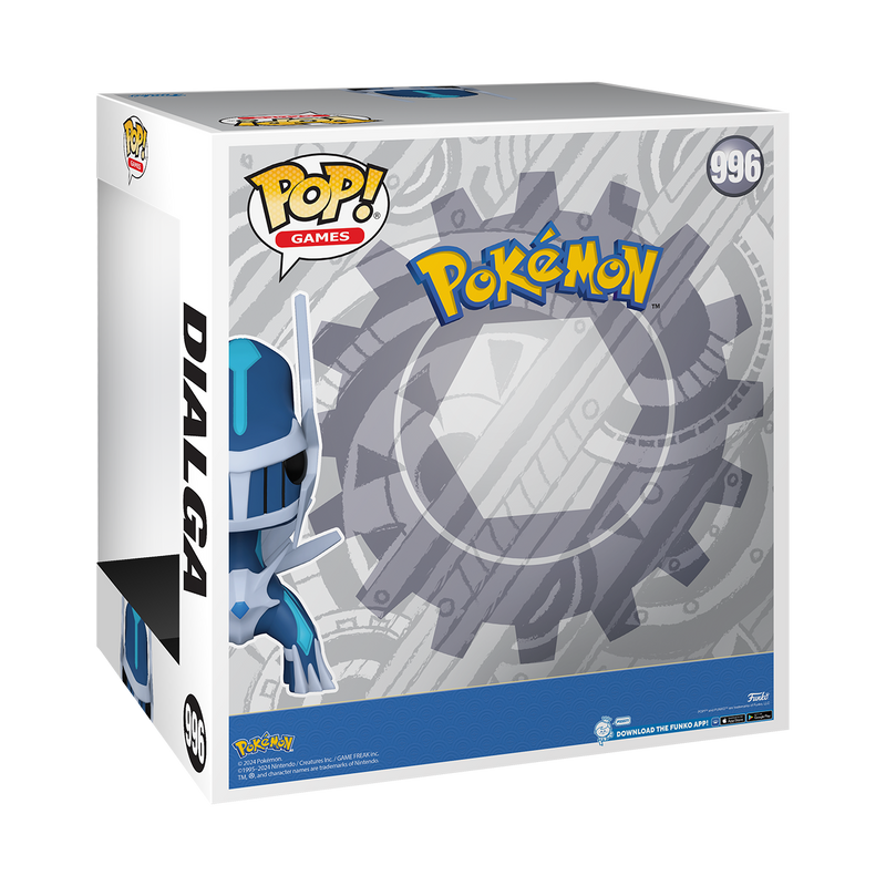 Pokemon - Dialga (Legendary) 10" Pop! Vinyl NYCC 2024 [RS]