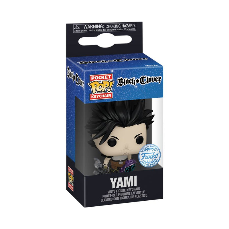 Black Clover - Yami Pocket Pop! Keychain [RS]