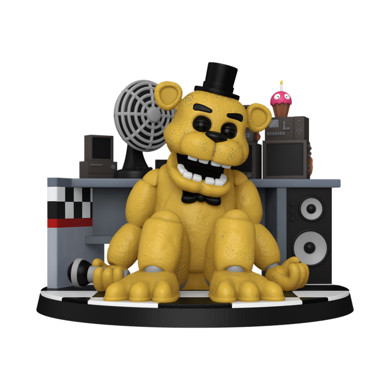 Five Nights at Freddy's - Golden Freddy Vinyl Statue