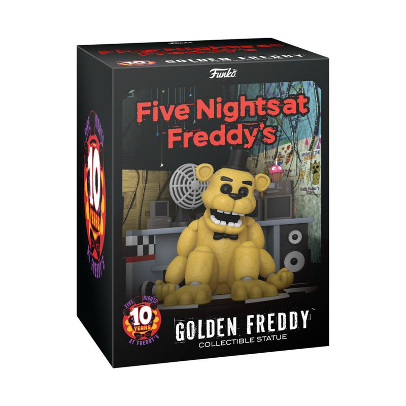 Five Nights at Freddy's - Golden Freddy Vinyl Statue