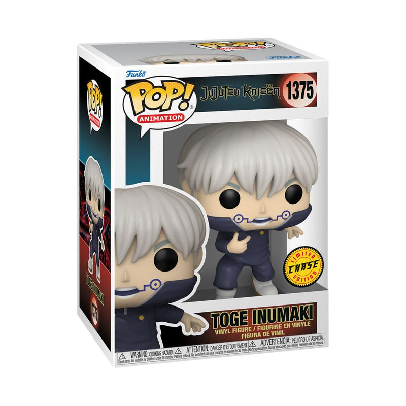 Jujutsu Kaisen - Toge Inumaki (with Chase) Pop! Vinyl