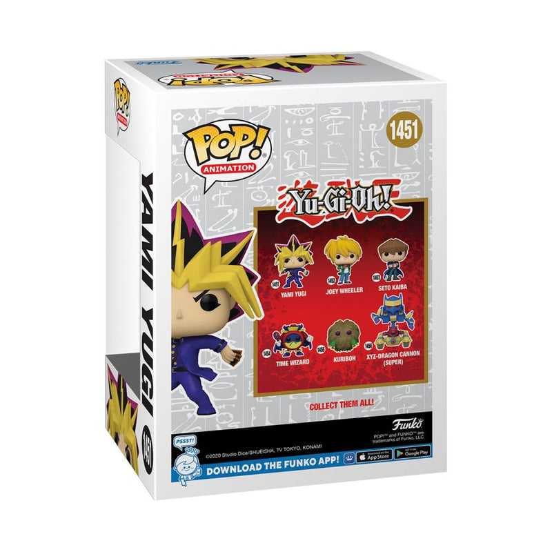 Yu-Gi-Oh - Yami Yugi (Duelist Kingdom) Pop! Vinyl