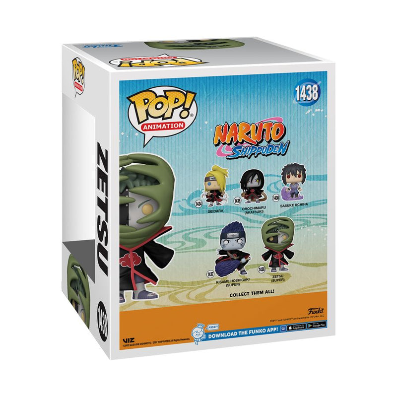 Naruto - Zetsu 6" Pop! Vinyl