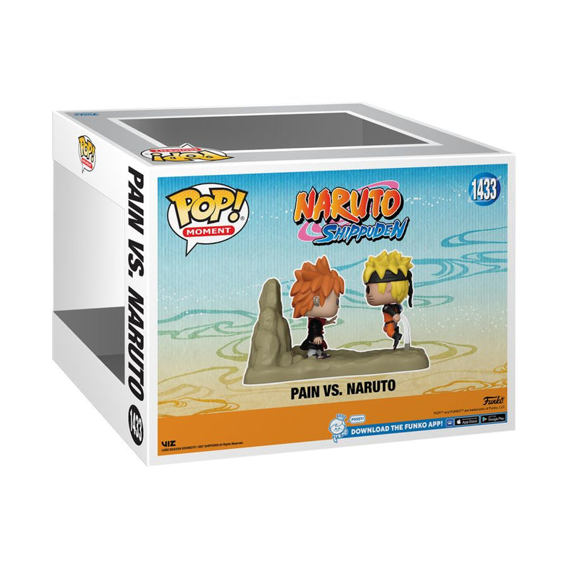 Naruto - Pain Vs Naruto Pop! Moment