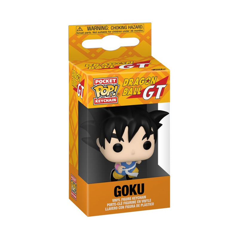 Dragon Ball GT - Goku Pocket Pop! Keychain