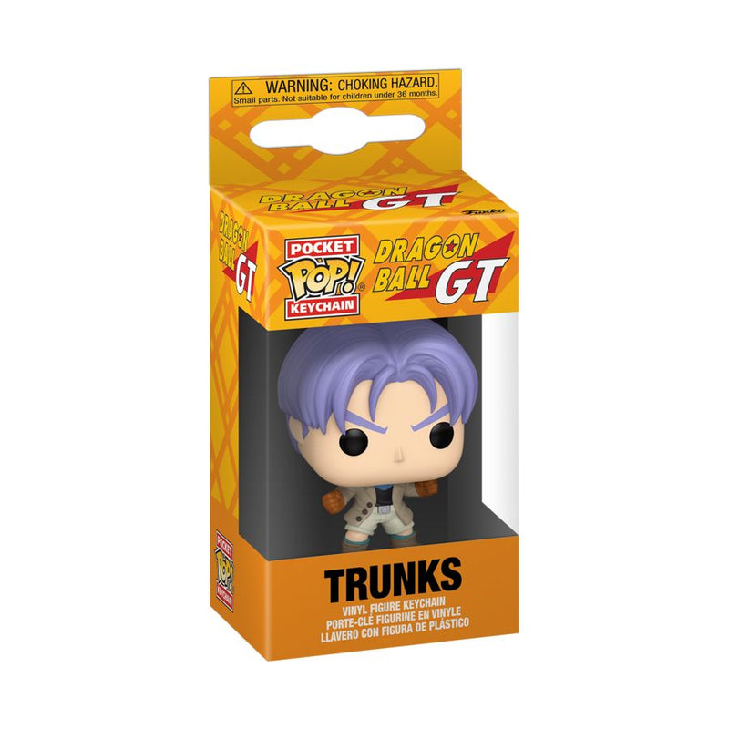 Dragon Ball GT - Trunks Pocket Pop! Keychain