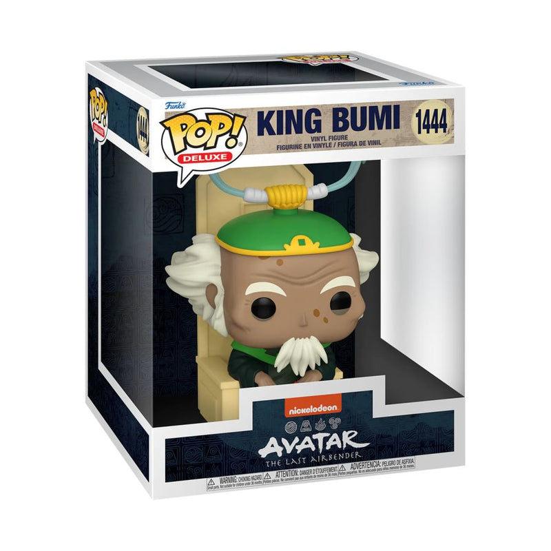 Avatar the Last Airbender - King Bumi Pop! Deluxe