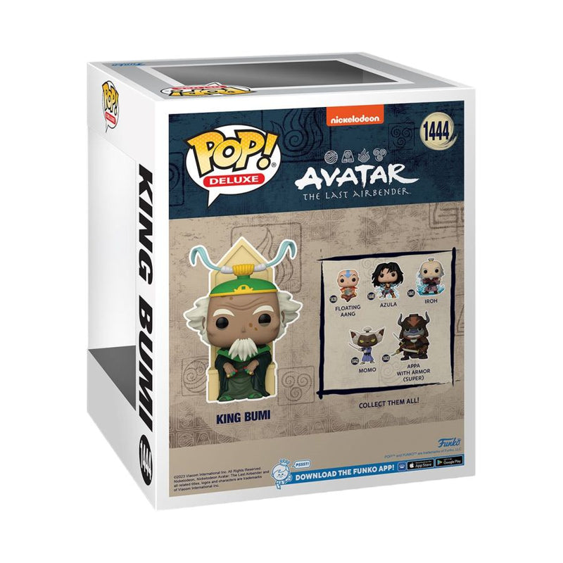 Avatar the Last Airbender - King Bumi Pop! Deluxe