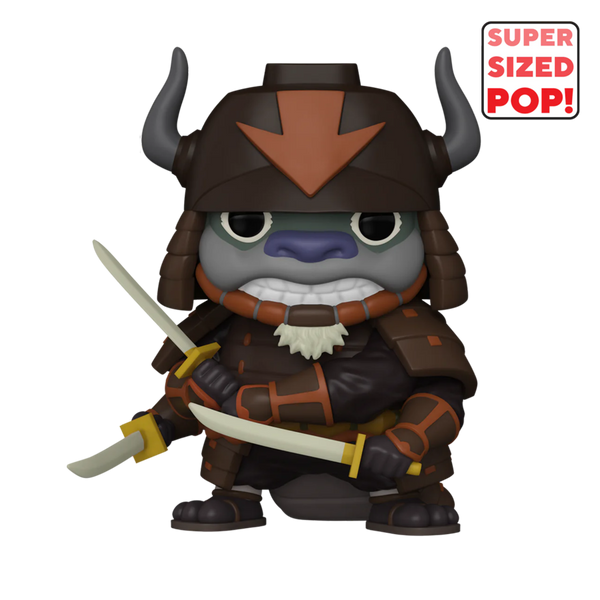 Avatar the Last Airbender - Appa with Armor 6" Pop! Vinyl