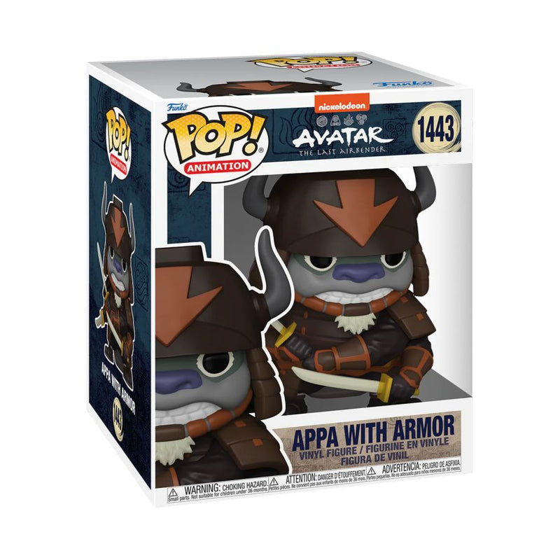 Avatar the Last Airbender - Appa with Armor 6" Pop! Vinyl