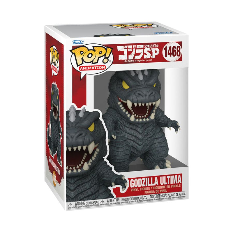 Godzilla: Singular Point - Godzilla Ultima Pop! Vinyl