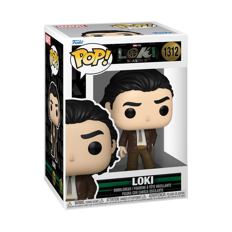 Loki (TV) - Loki Pop! Vinyl