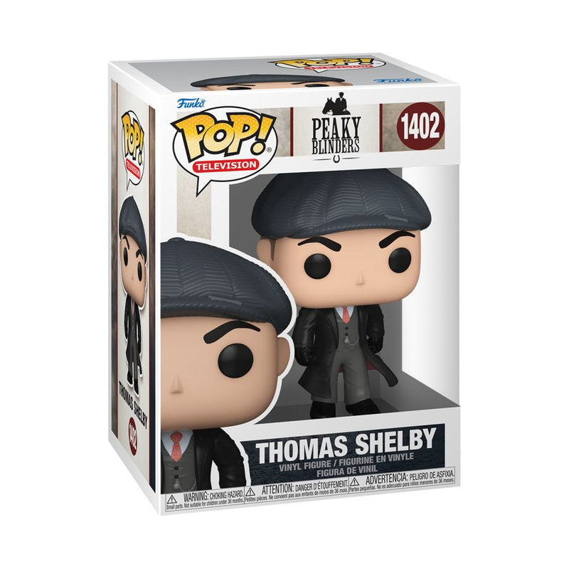 Peaky Blinders - Thomas Shelby (with chase) Pop! Vinyl