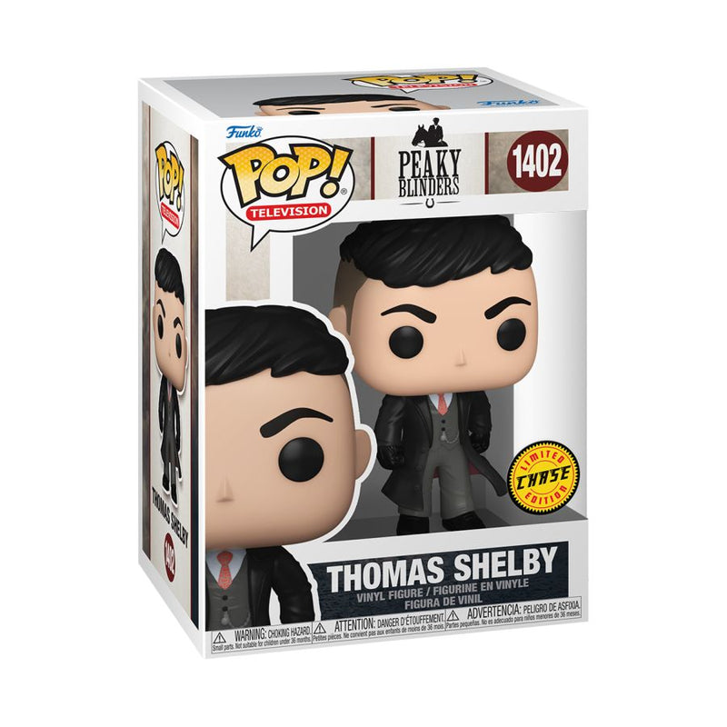 Peaky Blinders - Thomas Shelby (with chase) Pop! Vinyl