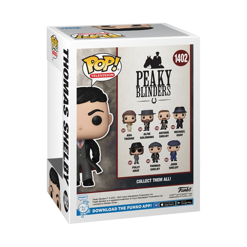 Buy Peaky Blinders - Thomas Shelby (with chase) Pop! Vinyl Online Australia  — Minitopia