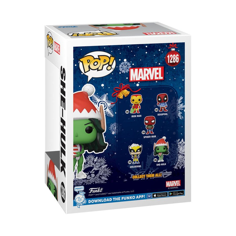 Marvel Comics - She-Hulk Holiday Pop! Vinyl