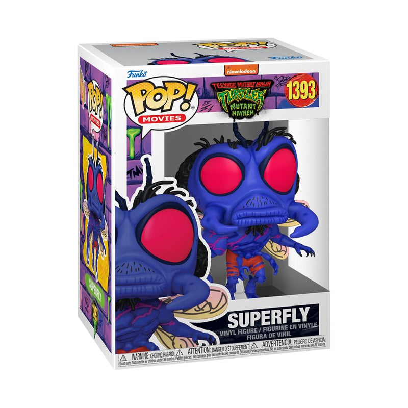 Teenage Mutant Ninja Turtles: Mutant Mayhem - Superfly Pop! Vinyl