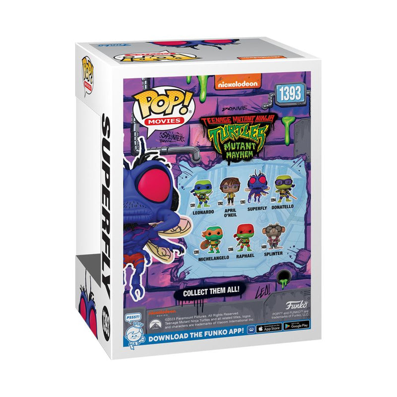 Teenage Mutant Ninja Turtles: Mutant Mayhem - Superfly Pop! Vinyl