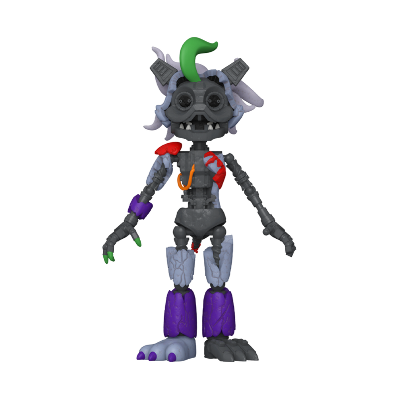 Five Nights at Freddy's: Security Breach - Ruined Roxy 5" Action Figure