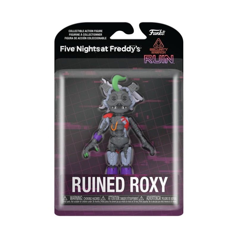 Five Nights at Freddy's: Security Breach - Ruined Roxy 5" Action Figure