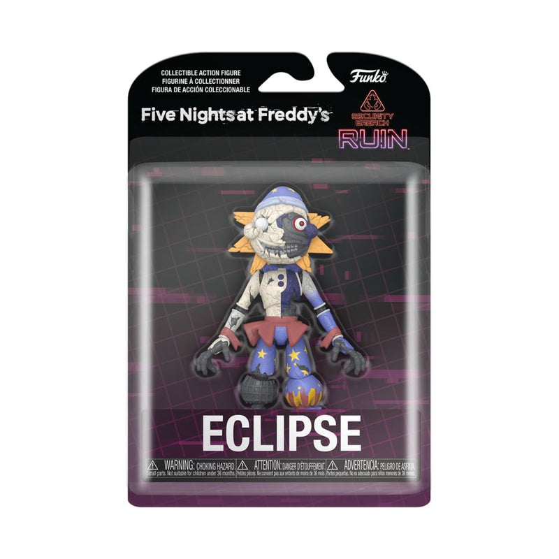 Five Nights at Freddy's: Security Breach - Ruined Eclipse 5" Figure