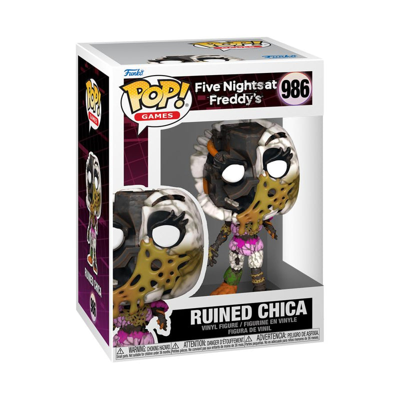 Five Nights at Freddy's: Security Breach - Ruined Chica Pop! Vinyl