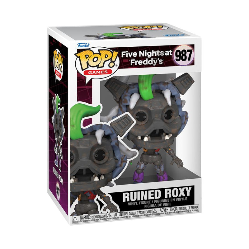 Five Nights at Freddy's: Security Breach - Ruined Roxy Pop! Vinyl