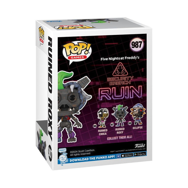 Five Nights at Freddy's: Security Breach - Ruined Roxy Pop! Vinyl