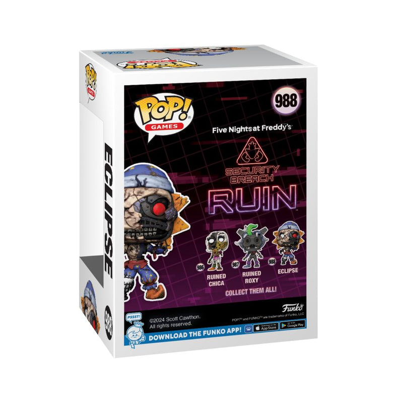 Five Nights at Freddy's: Security Breach - Ruined Eclipse Pop! Vinyl