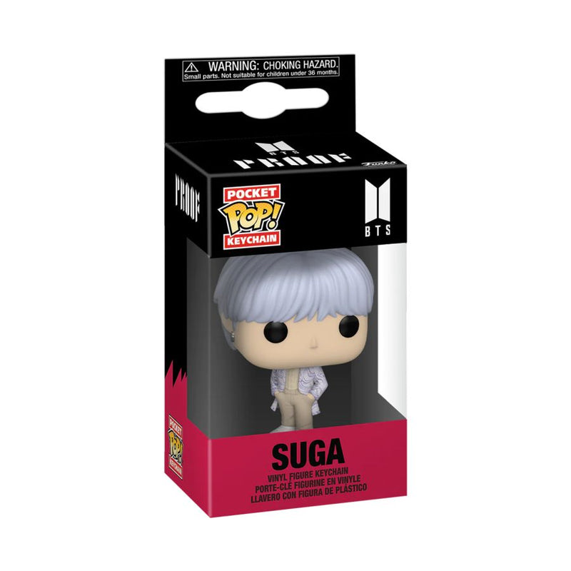 BTS - Suga (Proof) Pocket Pop! Keychain