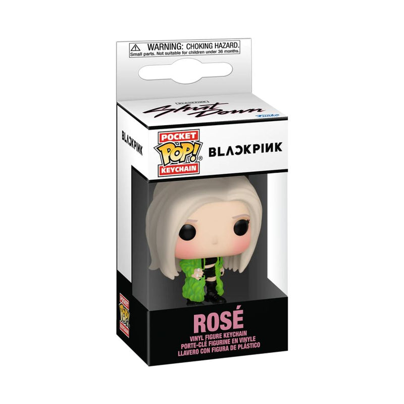 BLACKPINK - Rose Pocket Pop! Keychain