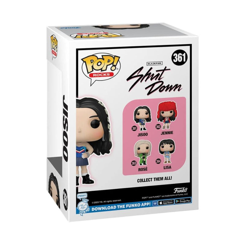 BLACKPINK - Jisoo Pop! Vinyl