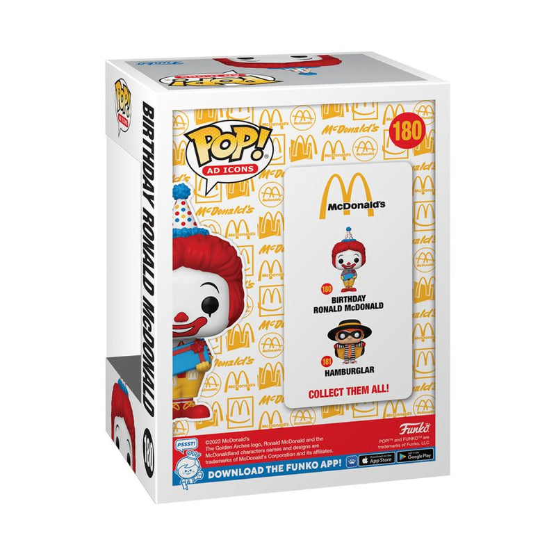 McDonalds - Birthday Ronald Pop! Vinyl