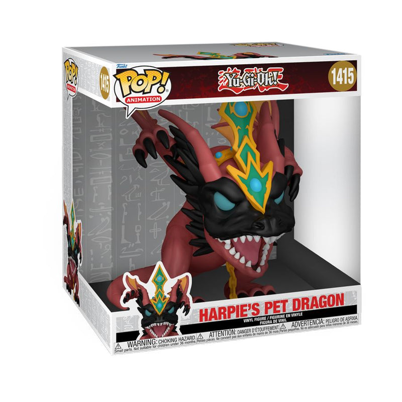 Yu-Gi-Oh! - Harpie's Pet Dragon 10" Pop! Vinyl