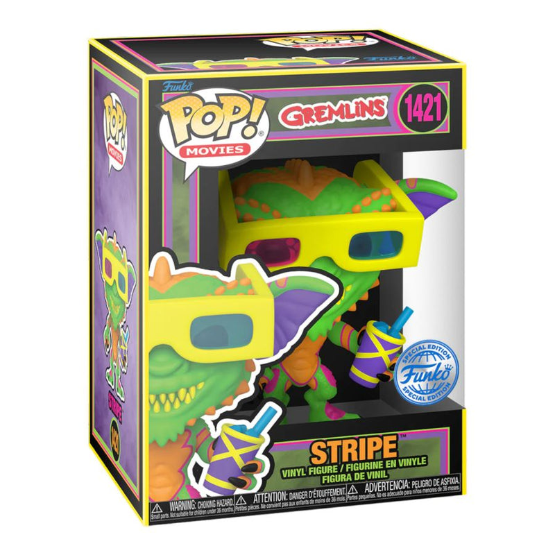 Gremlins - Stripe with Glasses Blacklight Pop! Vinyl [RS]