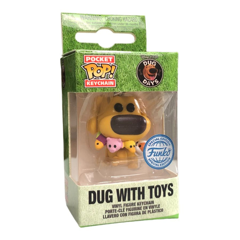 Up - Dug with Toys Pop! Keychain [RS]