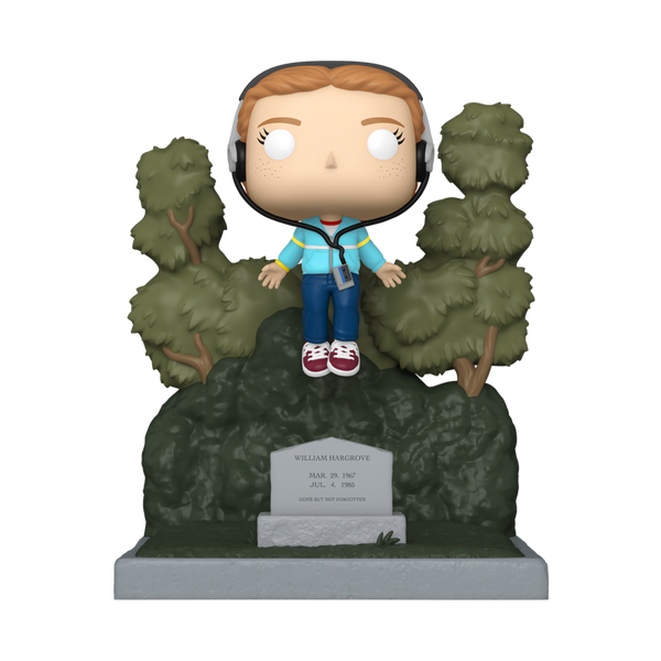 Stranger Things - Max at Cemetery Pop! Moment